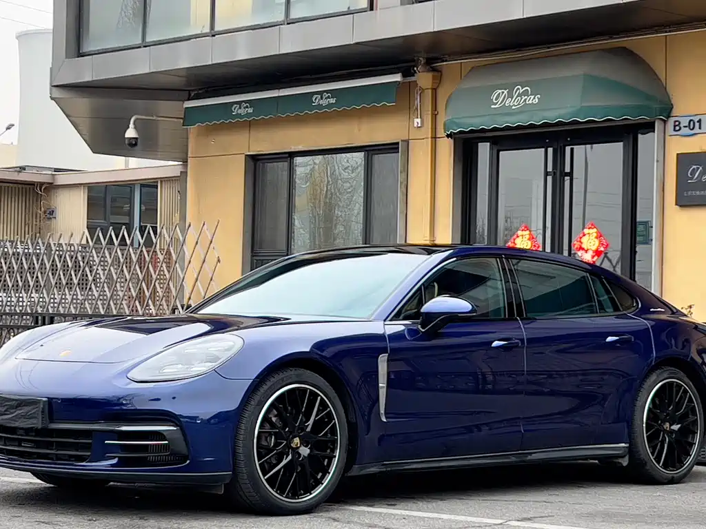 Porsche Panamera 2020
