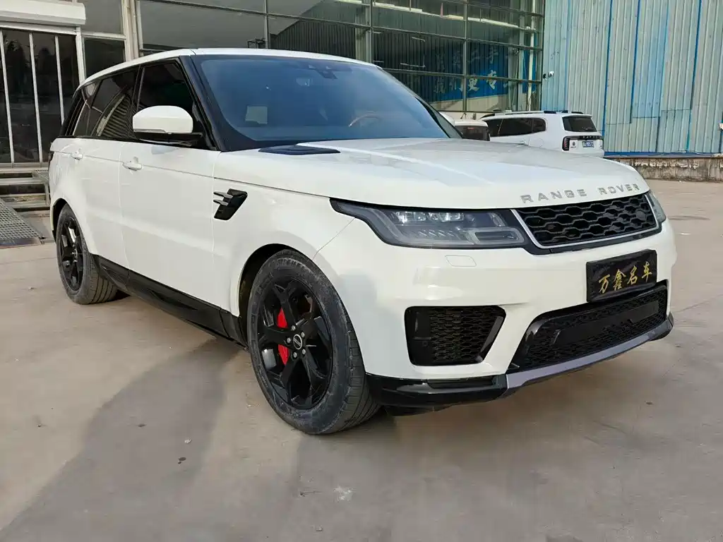 LAND ROVER RANGE ROVER SPORT NEW ENERGY