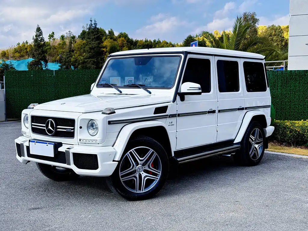 Mercedes-Benz G-Class AMG 2015