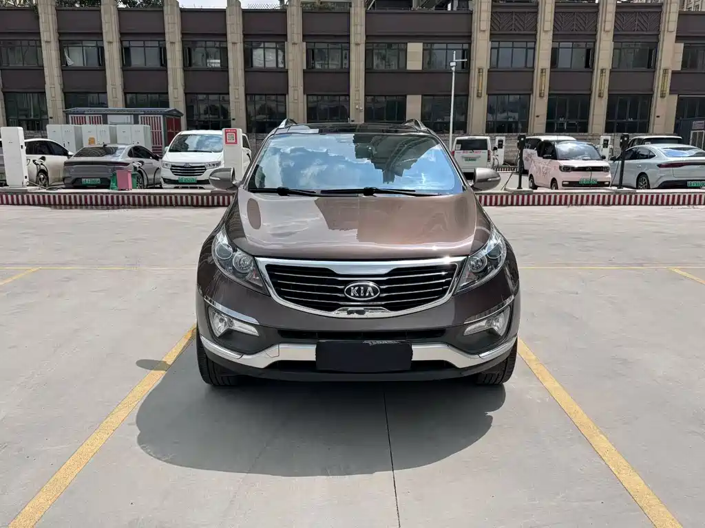 Kia Sportage — миниатюра 2