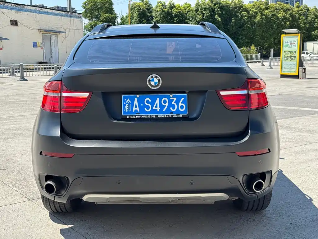 BMW X6 — миниатюра 5
