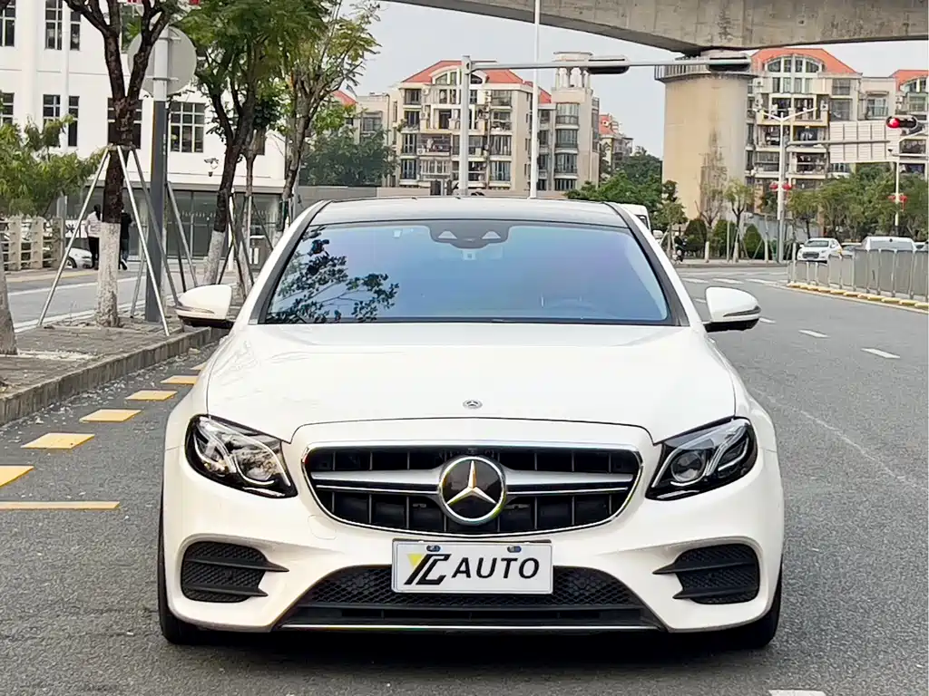 Mercedes-Benz E-Class E 2017 E 320 L Sport 4MATIC