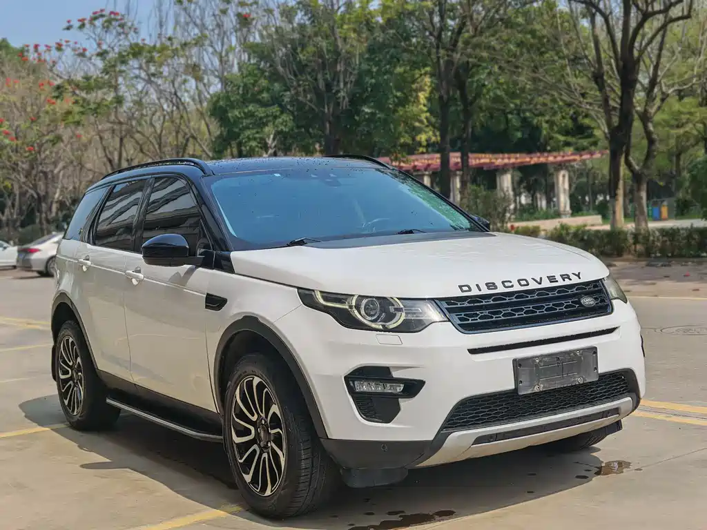 Land Rover Discovery Sport 2016 2.0T HSE