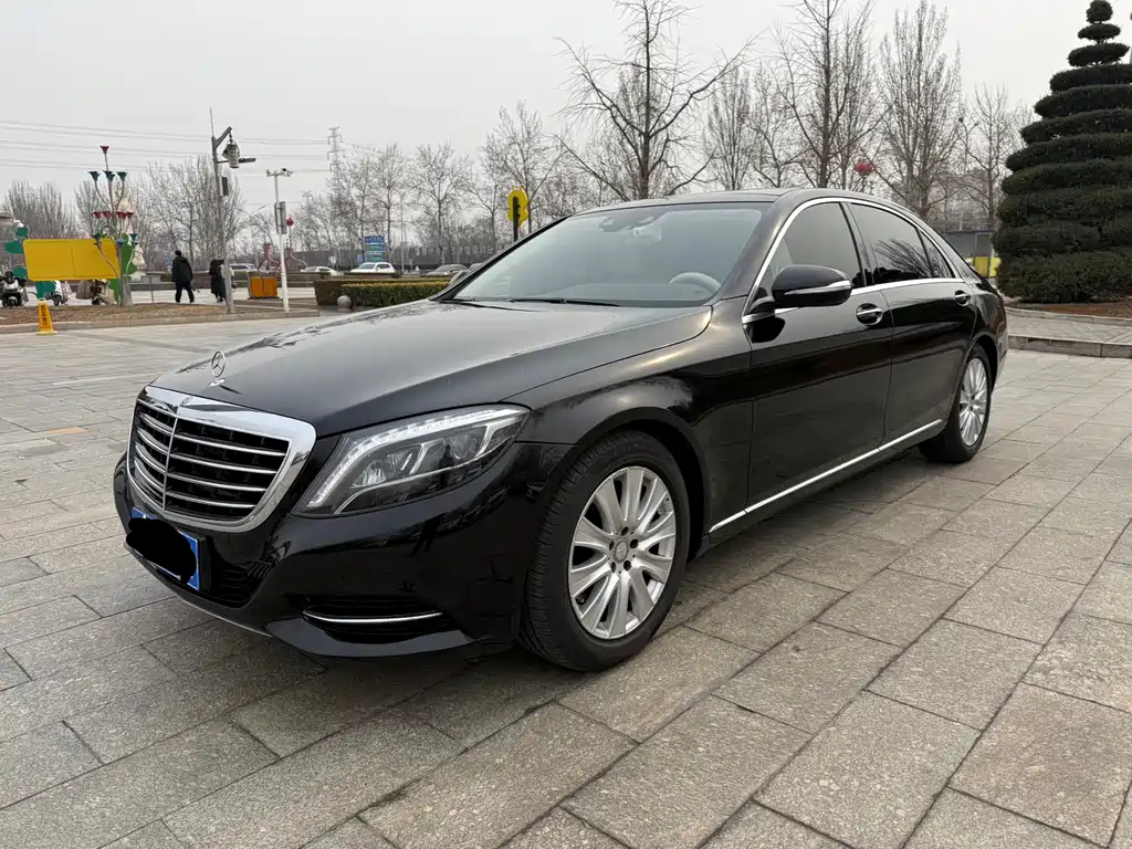 MERCEDES-BENZ S CLASS