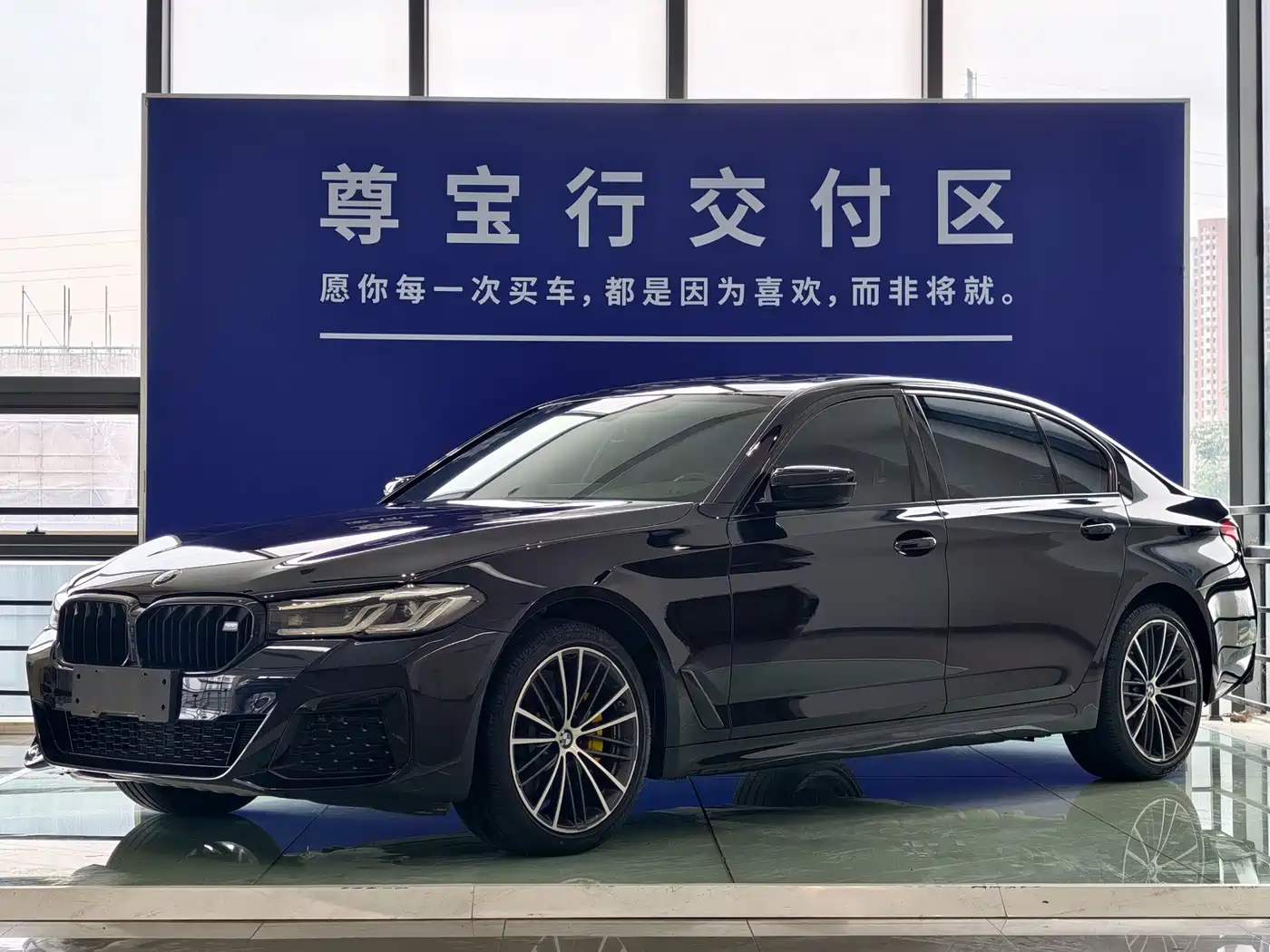 宝马5系 2021款 530Li 领先型 M运动套装 2021