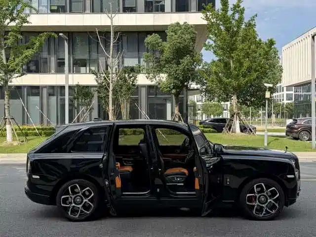 Rolls-Royce Cullinan — миниатюра 10