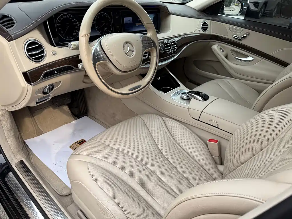 MERCEDES-BENZ S CLASS