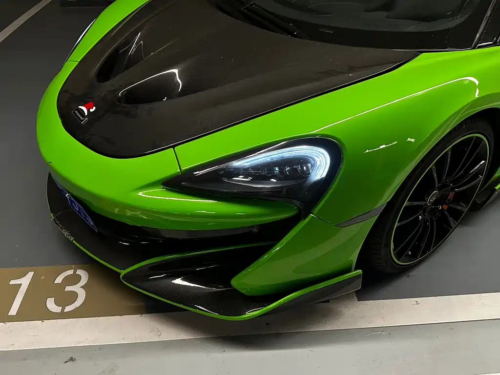 McLaren 570 2015 570S 3.8T Coupe