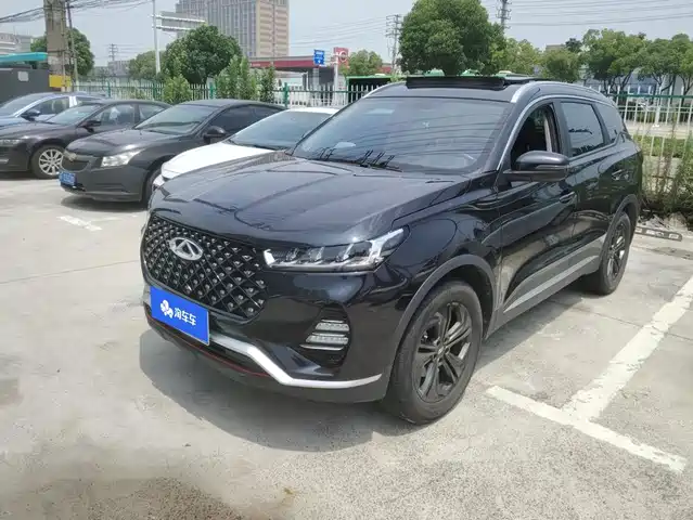 2021 Chery Tiggo 7