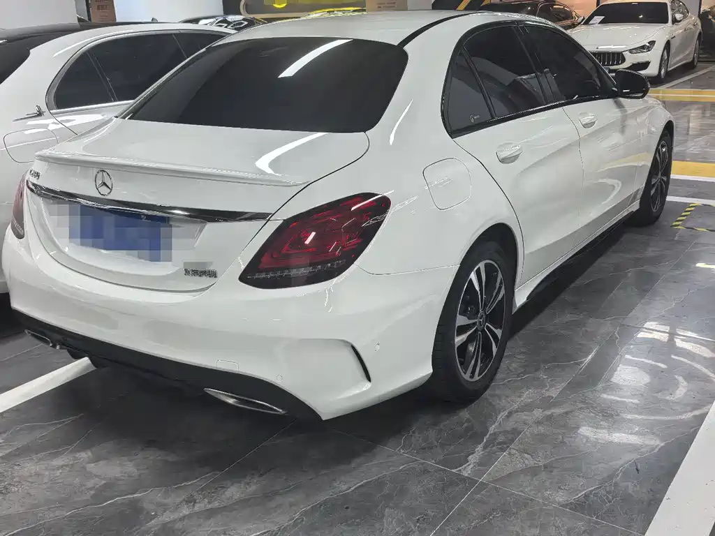 MERCEDES-BENZ C CLASS