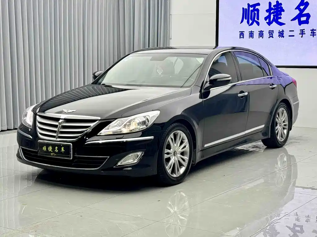Hyundai Лоуренс. — миниатюра 5