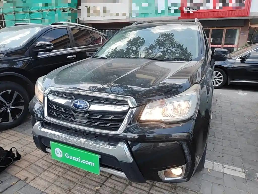 Subaru Forester — миниатюра 2