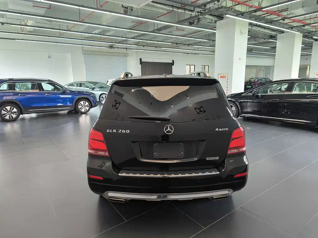 Mercedes-Benz GLK-Class — миниатюра 5