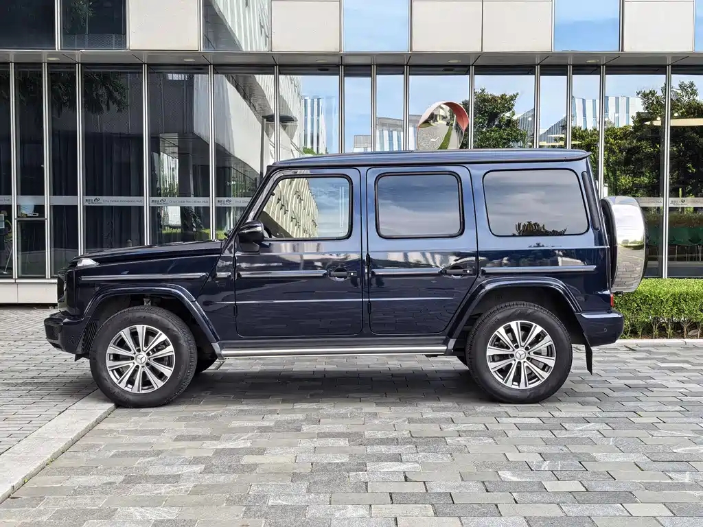 Mercedes-Benz G-Class G 2023 G 350