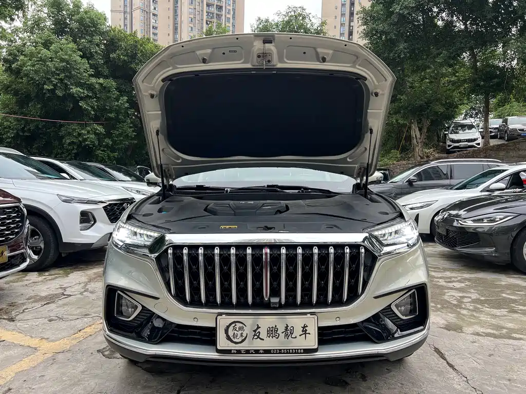 Hongqi Hongqi HS5 — миниатюра 4