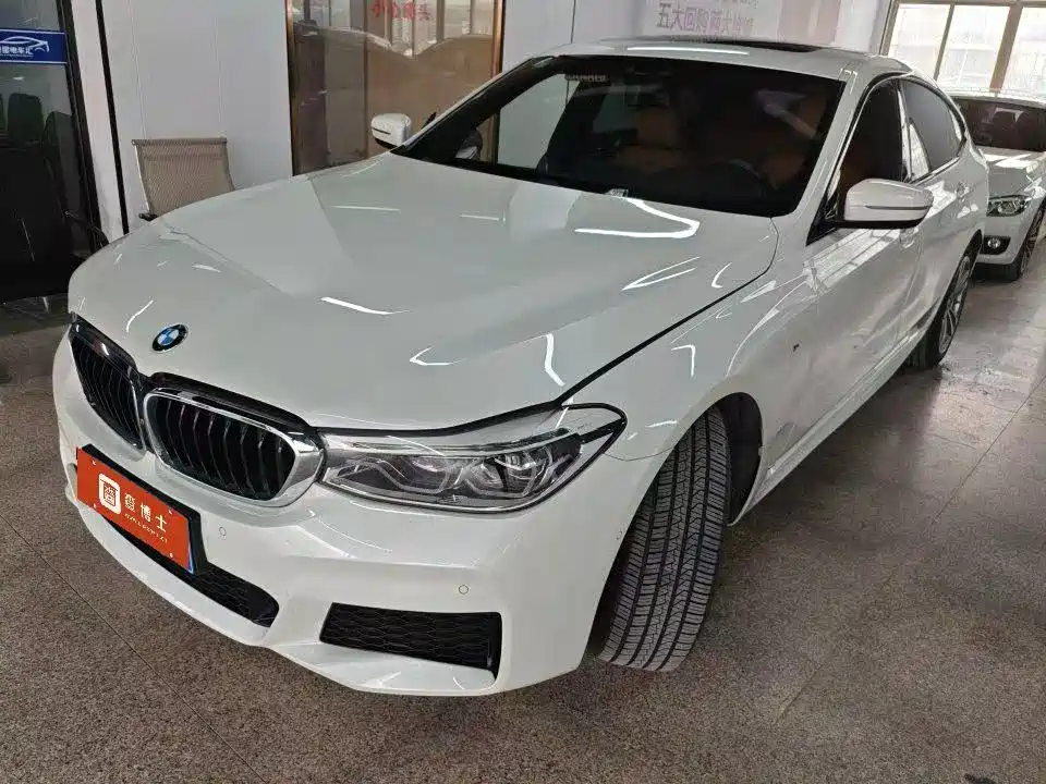 BMW 6 Series GT 2019