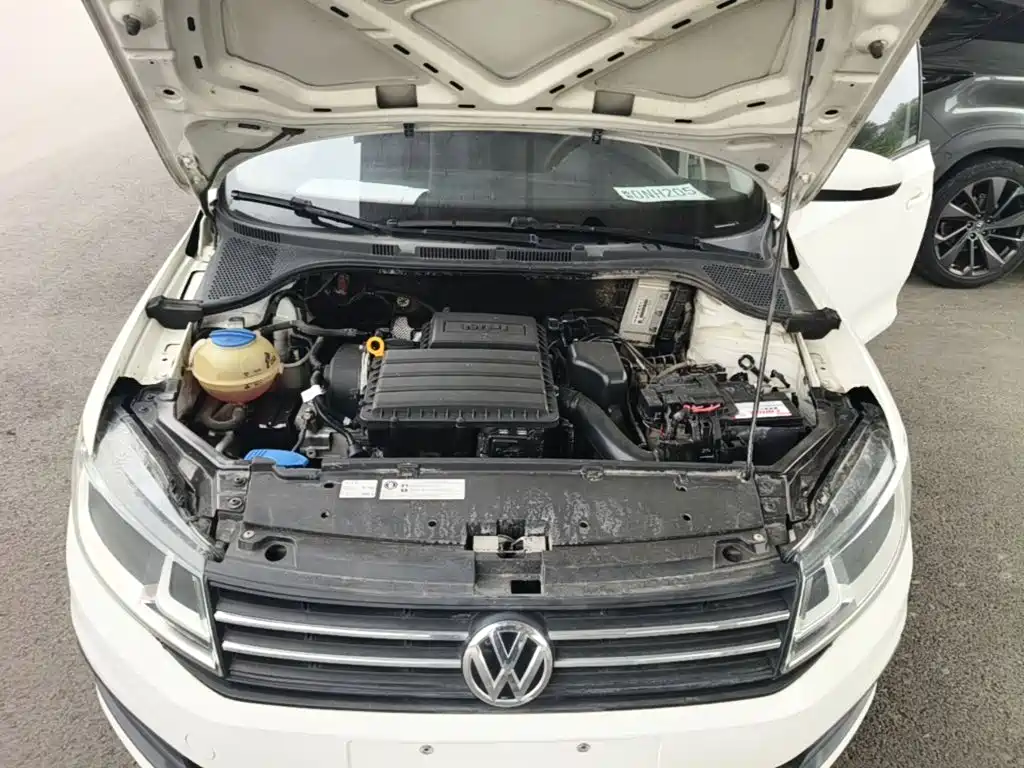 Volkswagen Santana — миниатюра 20