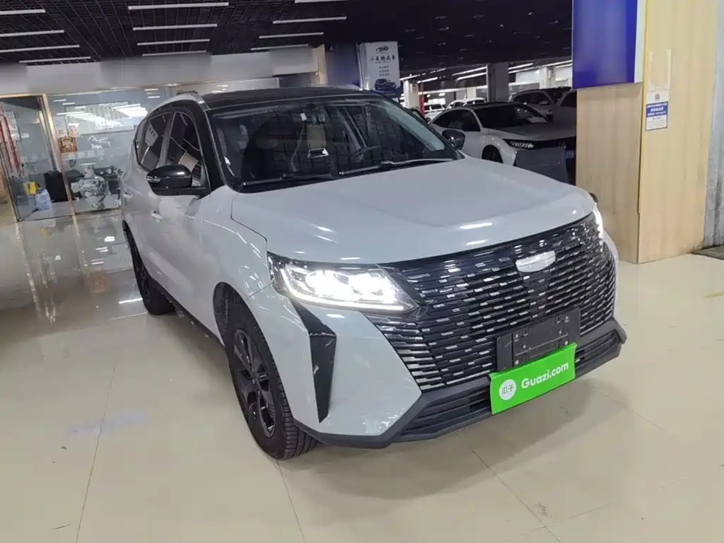 Geely Haoyue PRO — миниатюра 4