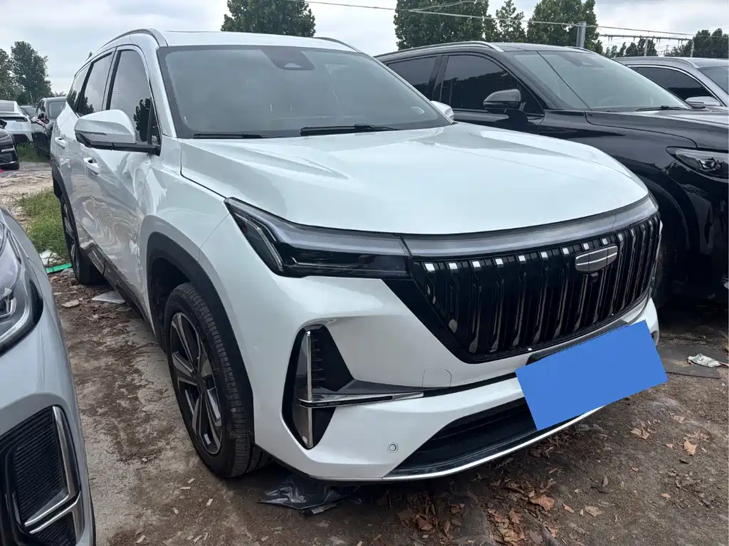 Geely Boyue L — миниатюра 3