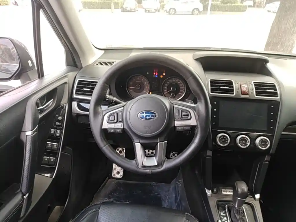 Subaru Forester — миниатюра 11