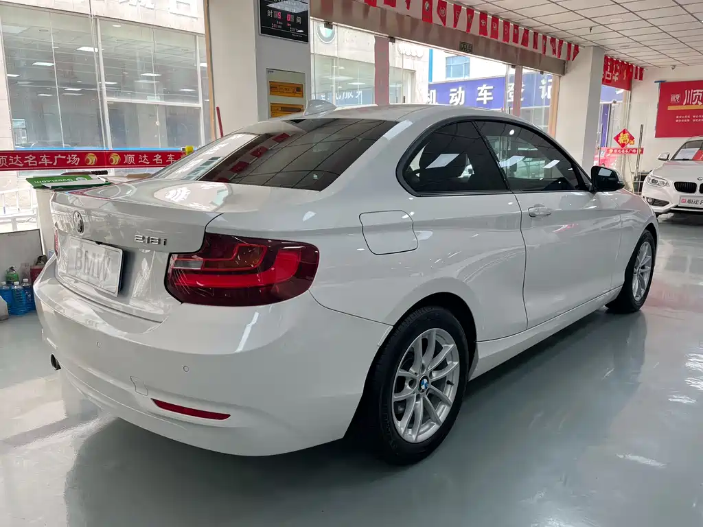 BMW 2 Series 2 2015 218i