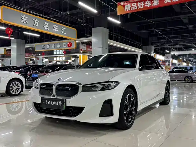 BMW i 3 2024 e Drive 40 L — фото 1