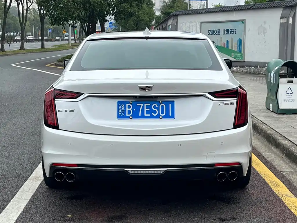 Cadillac CT6 — миниатюра 9
