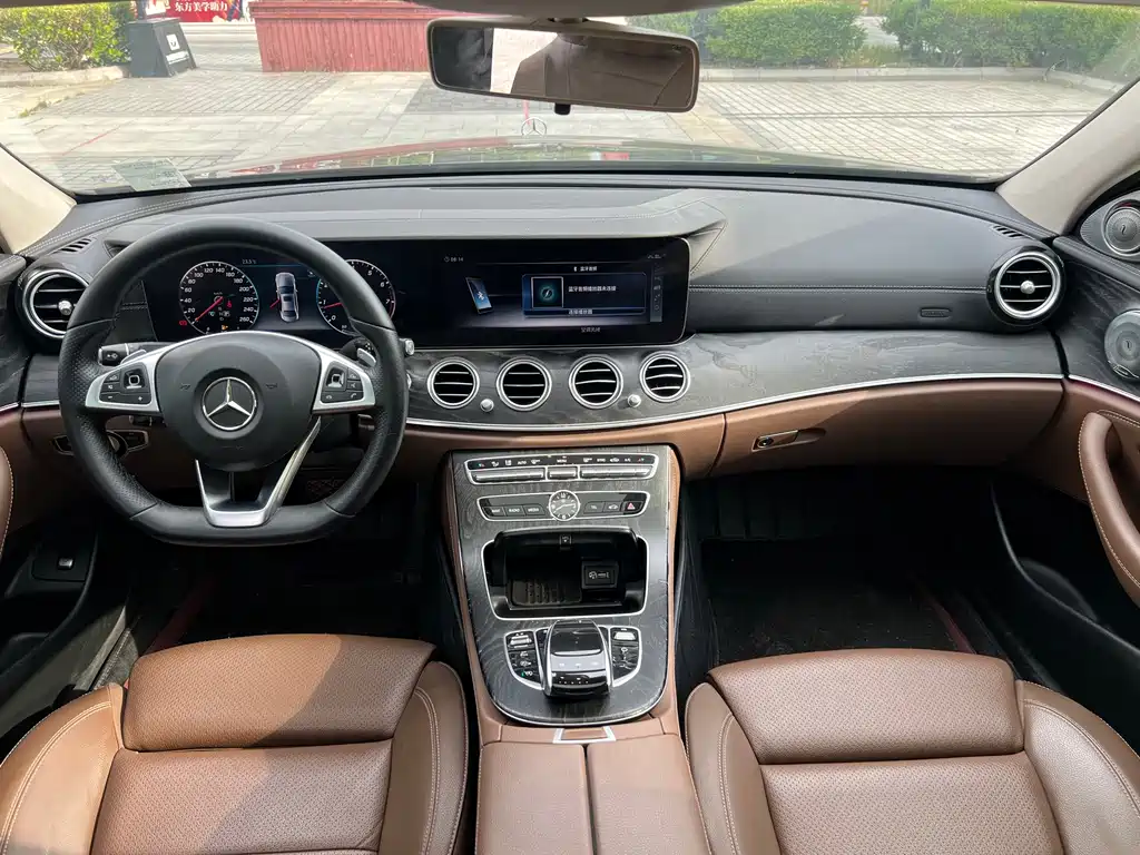 Mercedes-Benz E-Class E 2018 E 200 L Sport