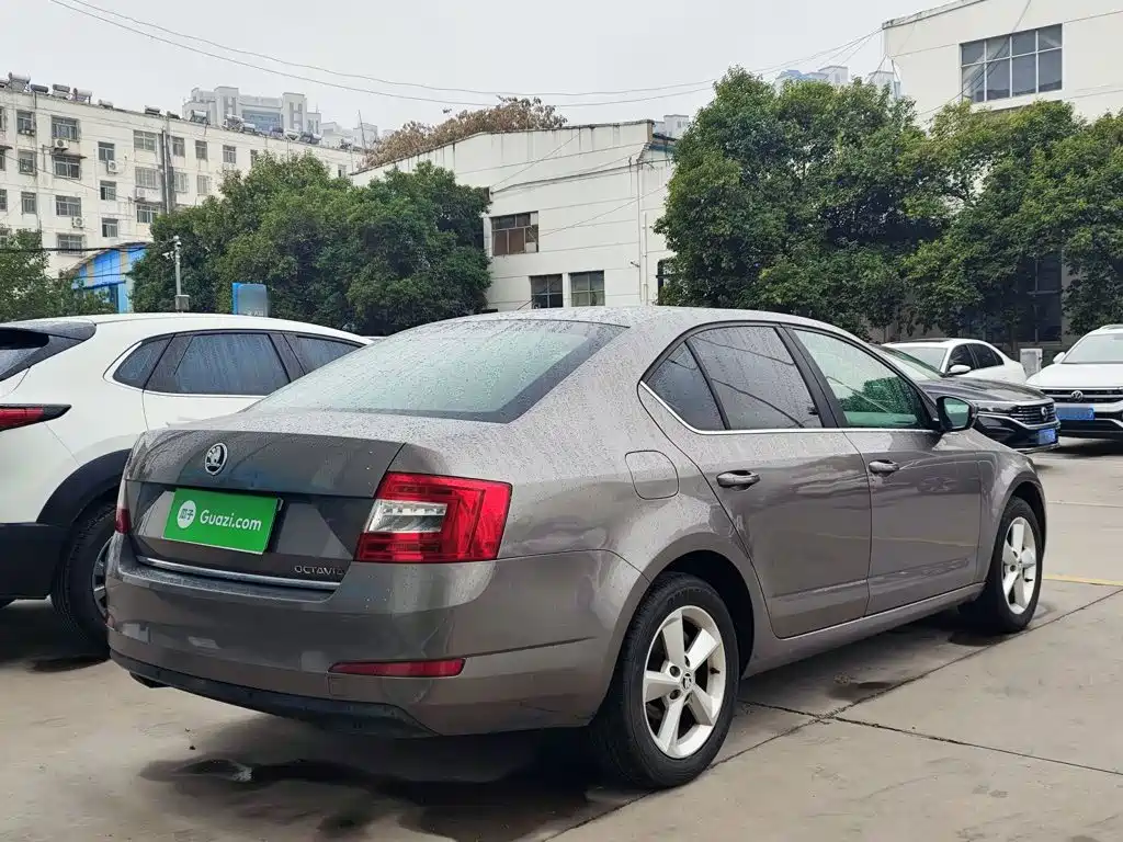 Skoda Octavia — миниатюра 7