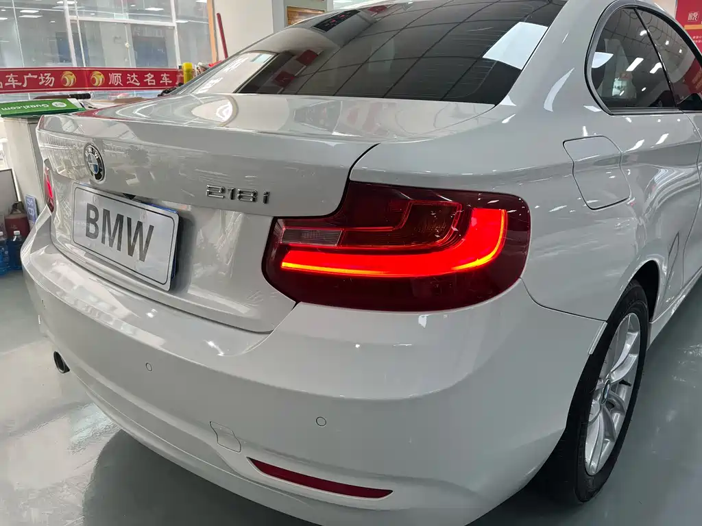 BMW 2 Series 2 2015 218i
