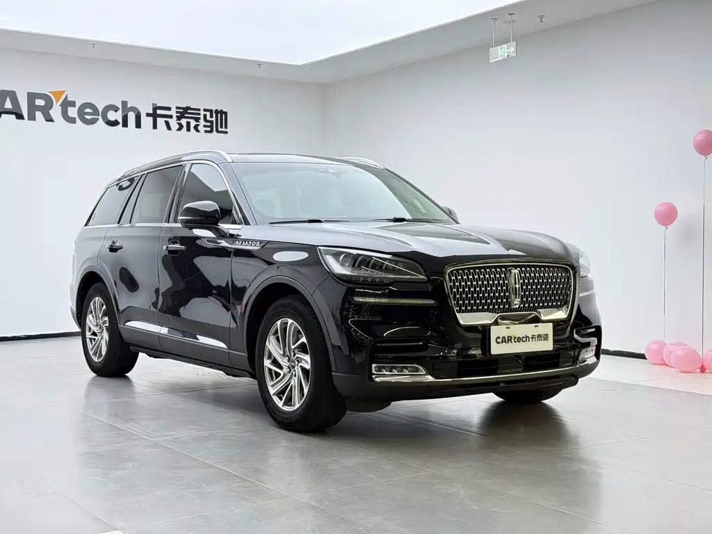 Lincoln Aviator — миниатюра 12