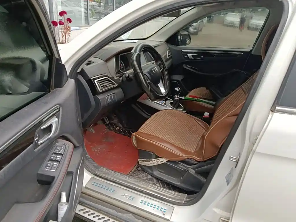 Zotye X5 — миниатюра 16