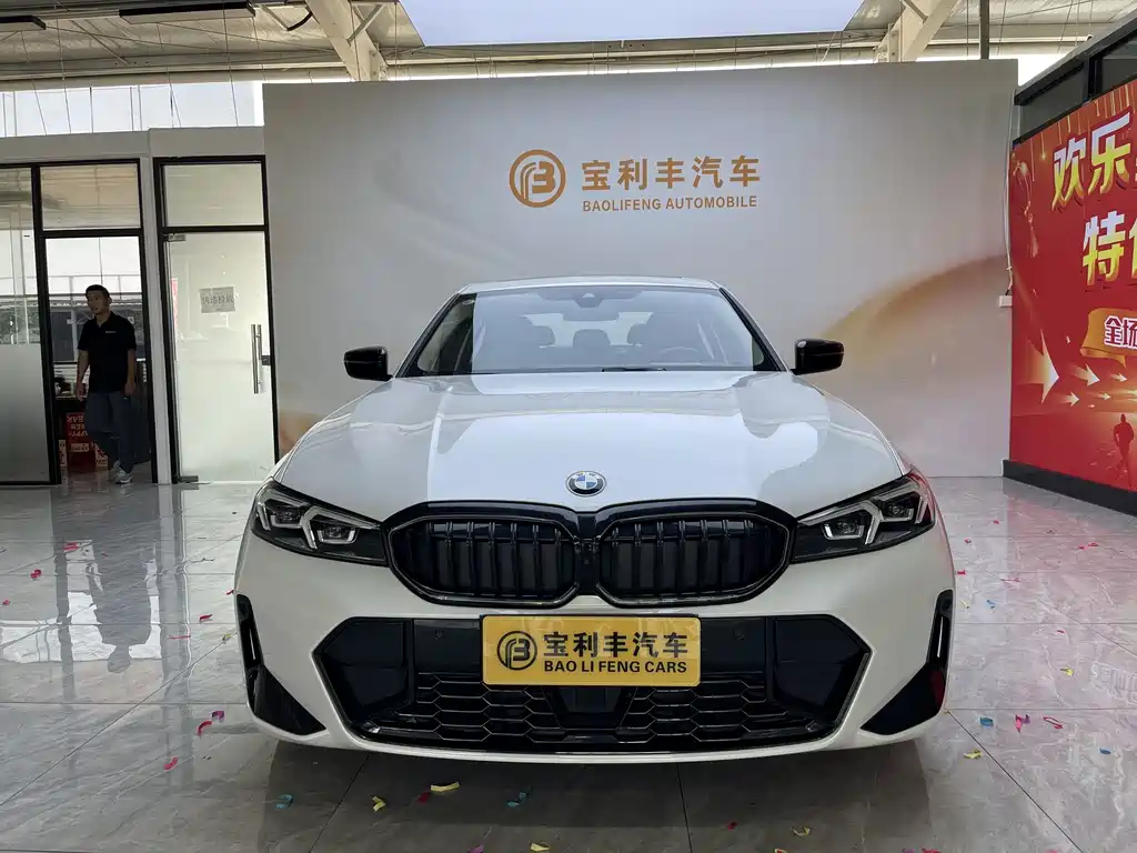 BMW 3 Series 3 2025 330Li M Sport