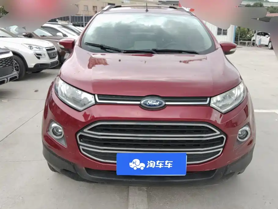 Ford Ecosport — миниатюра 2