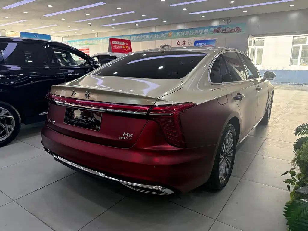 Hongqi Hongqi H5 — миниатюра 4