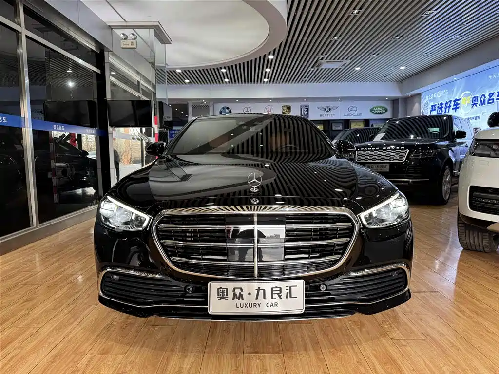 Mercedes-Benz S-Class S 2021 S 400 L