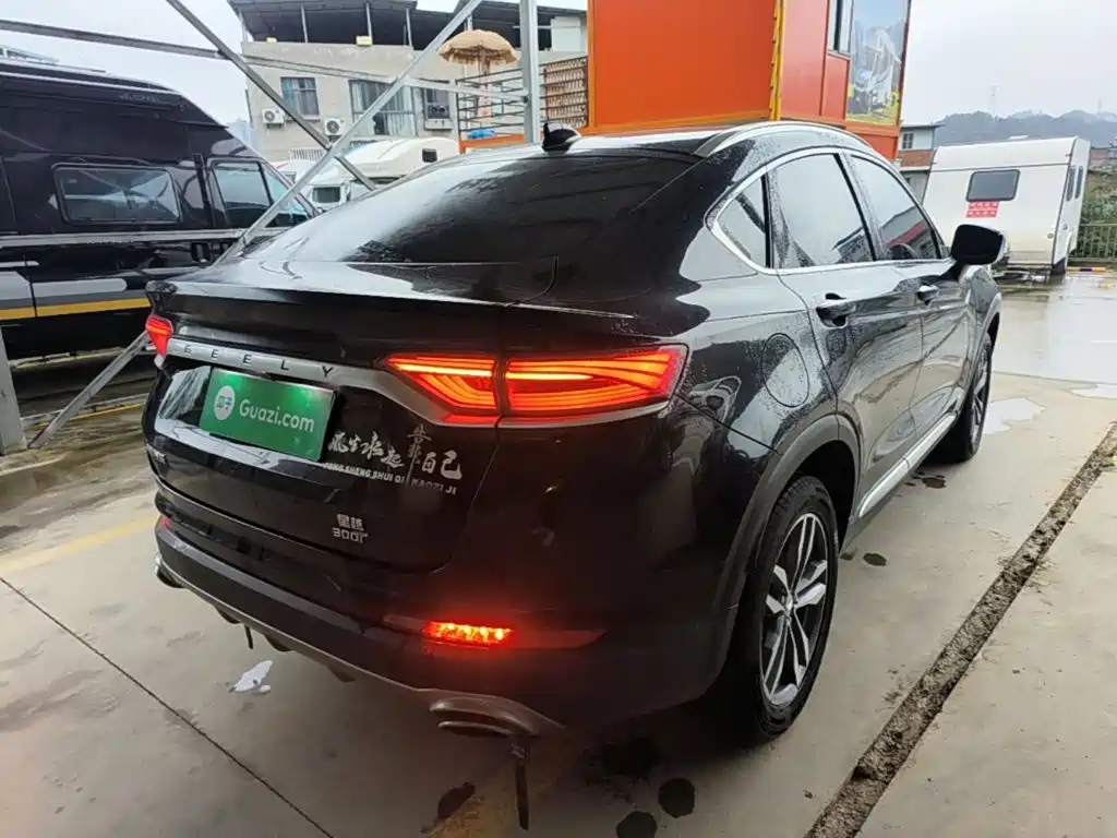 Geely Xingyue — миниатюра 7