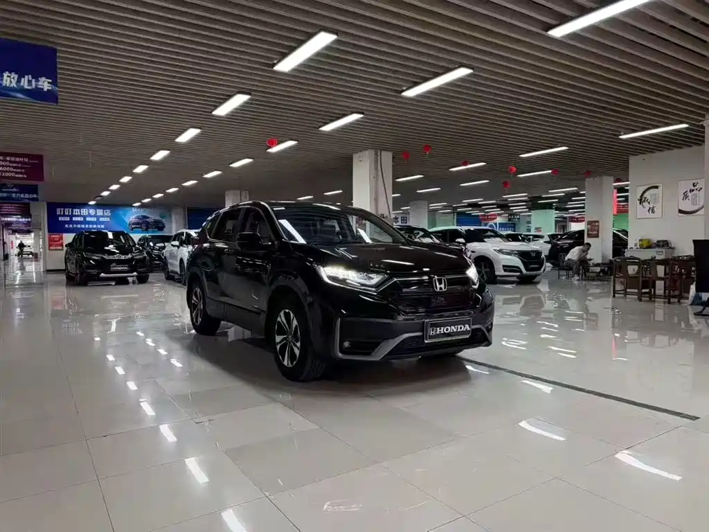 HONDA CR V