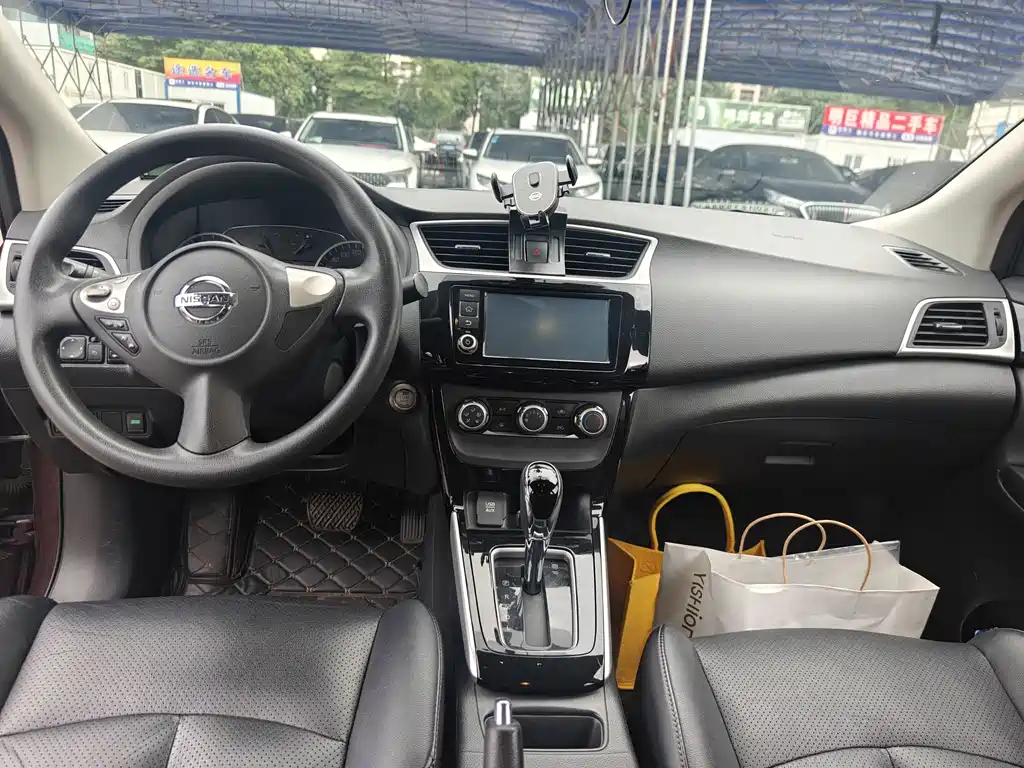 Nissan Sylphy — миниатюра 4