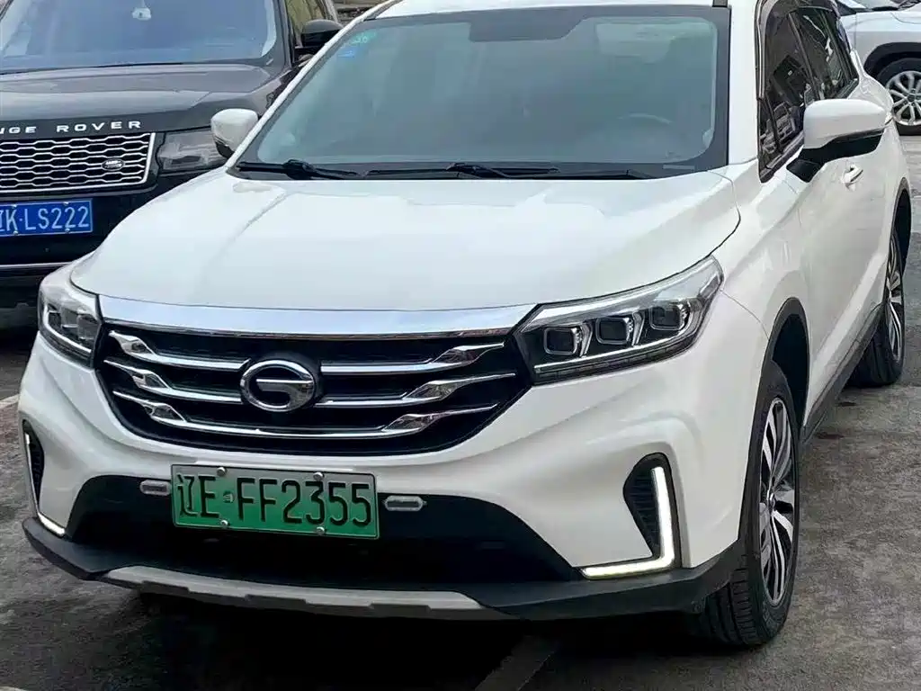 GAC TRUMPCHI GS4 NEW ENERGY