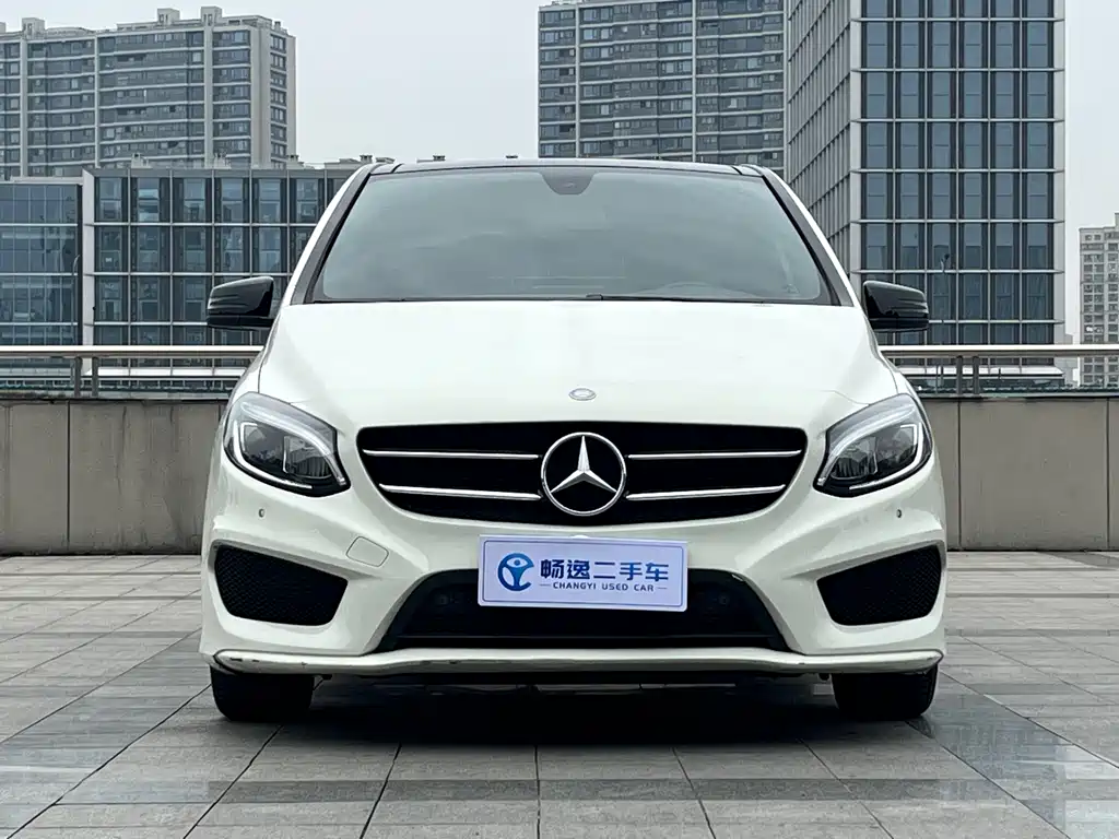 Mercedes-Benz B-Class B 2017 B 200