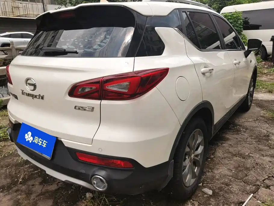 GAC Motor Trumpchi GS3 — миниатюра 3