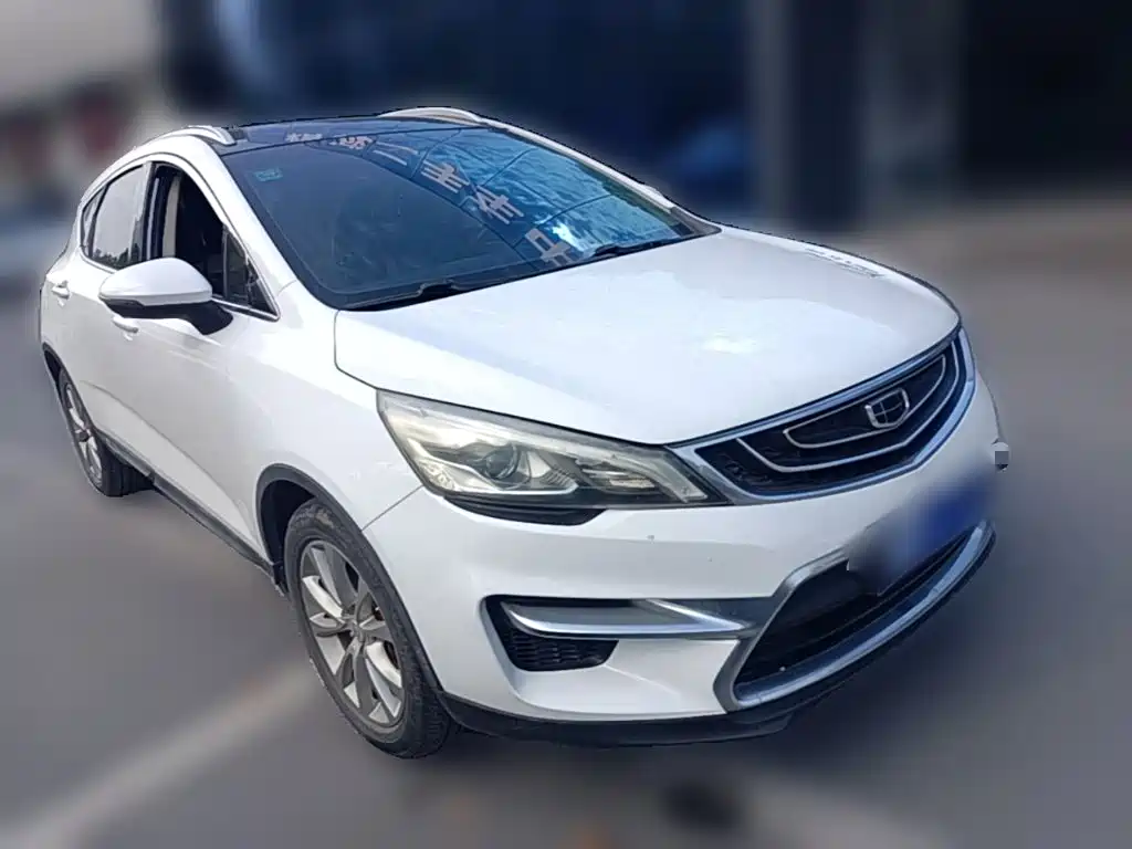 Geely Emgrand GS — миниатюра 6
