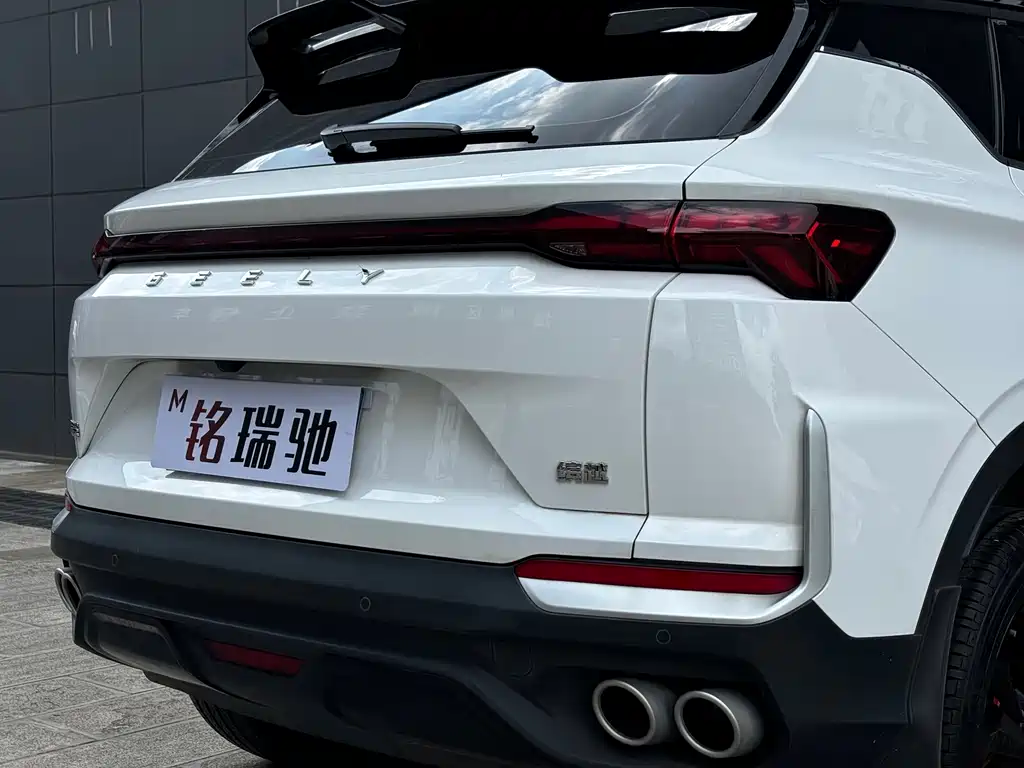 Geely Binyue — миниатюра 28