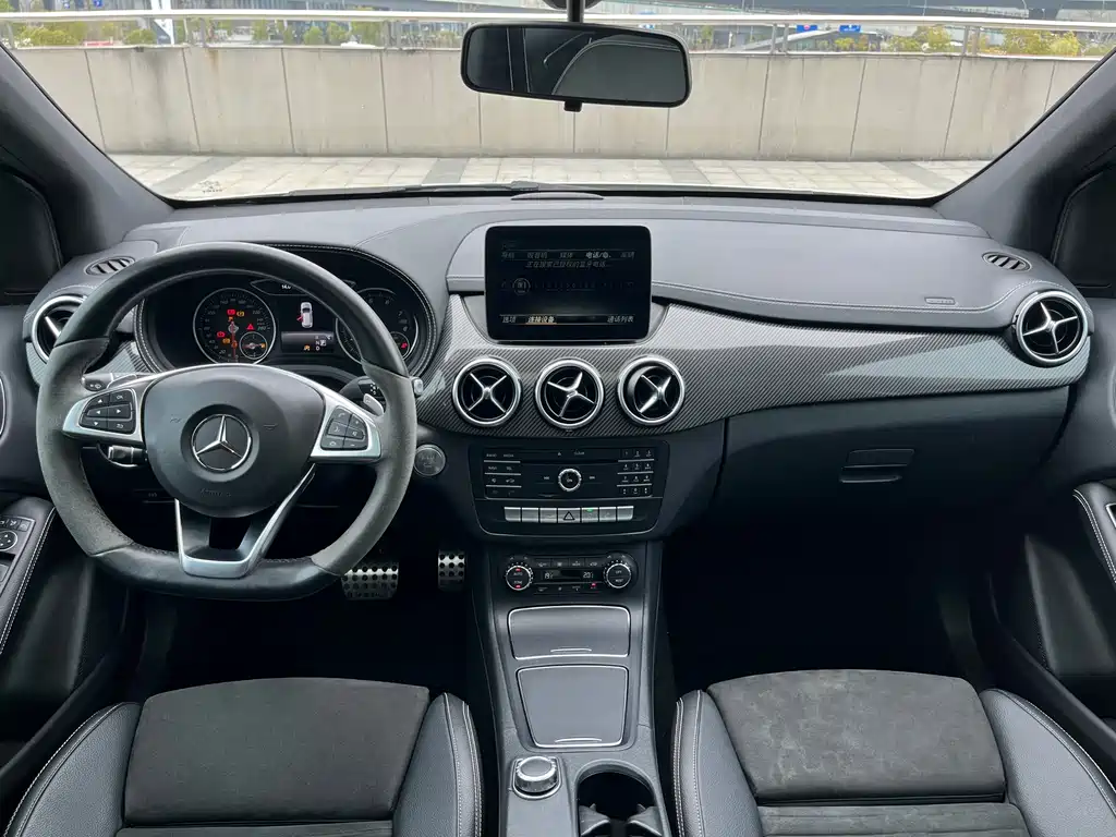 Mercedes-Benz B-Class B 2017 B 200