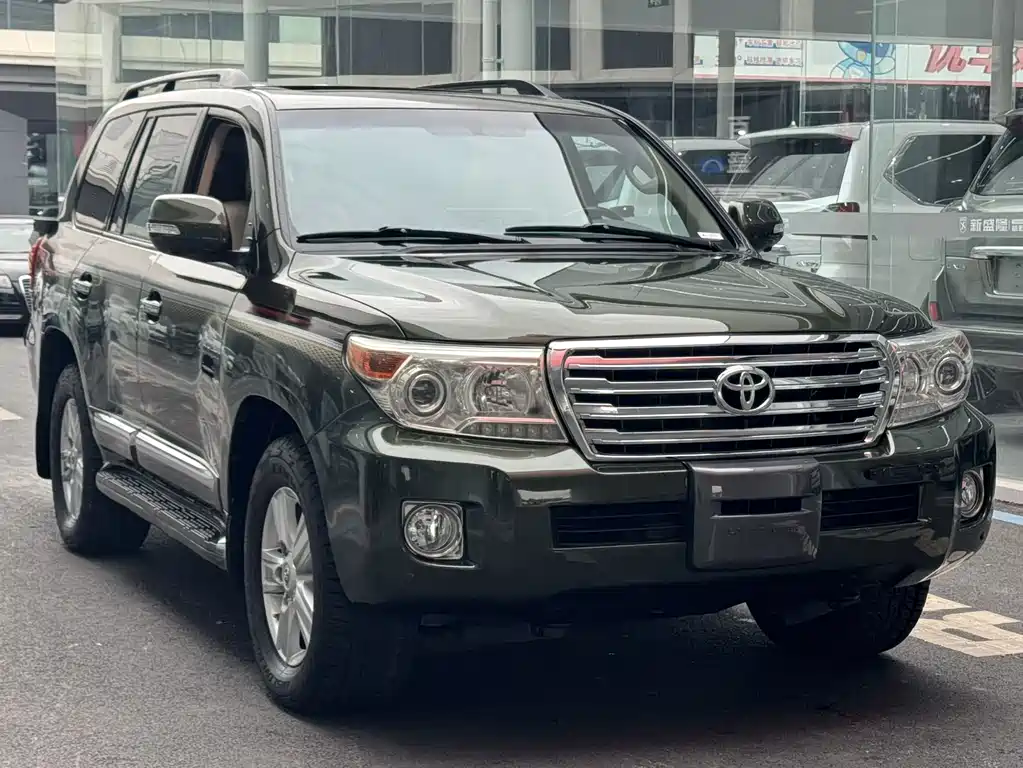 Toyota Land Cruiser 2016