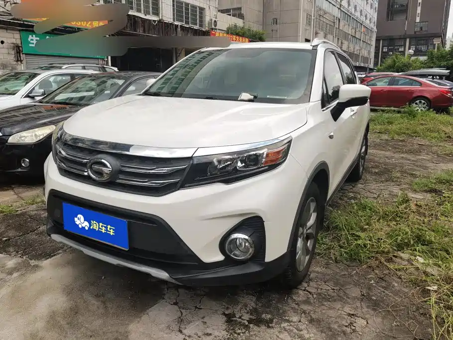 GAC Motor Trumpchi GS3