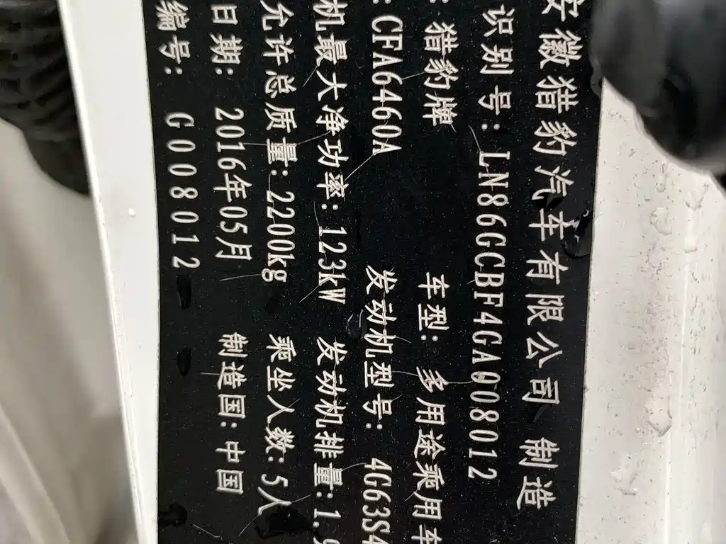 CHEETAH CARS CHEETAH CS10