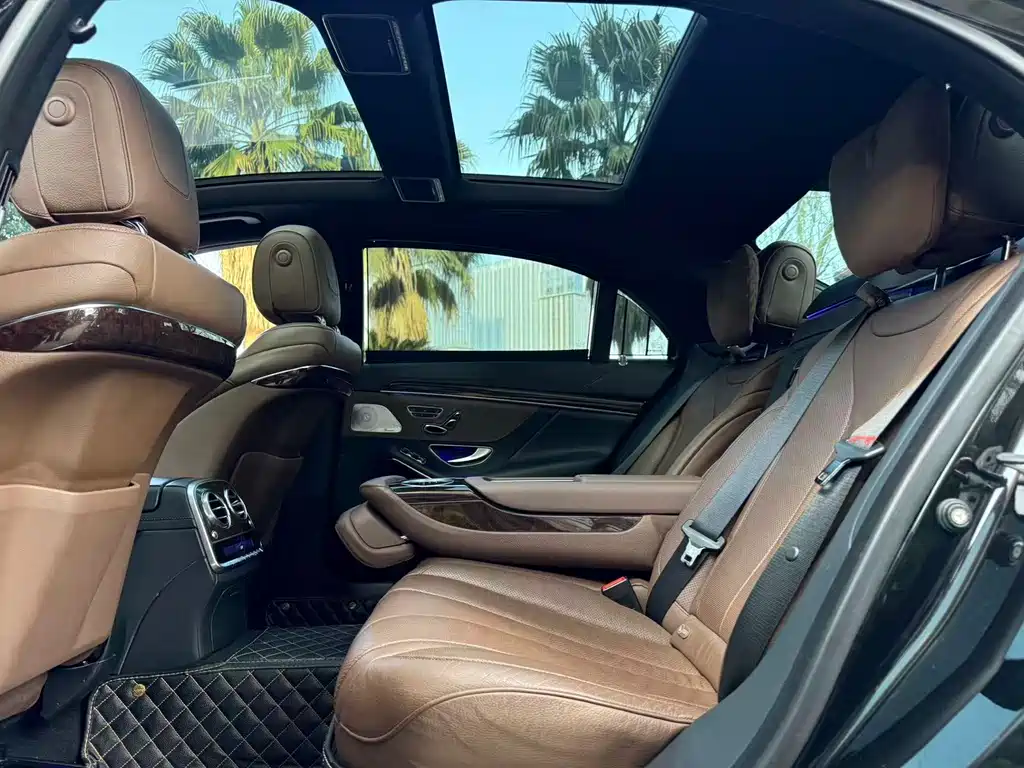 MERCEDES-BENZ S CLASS