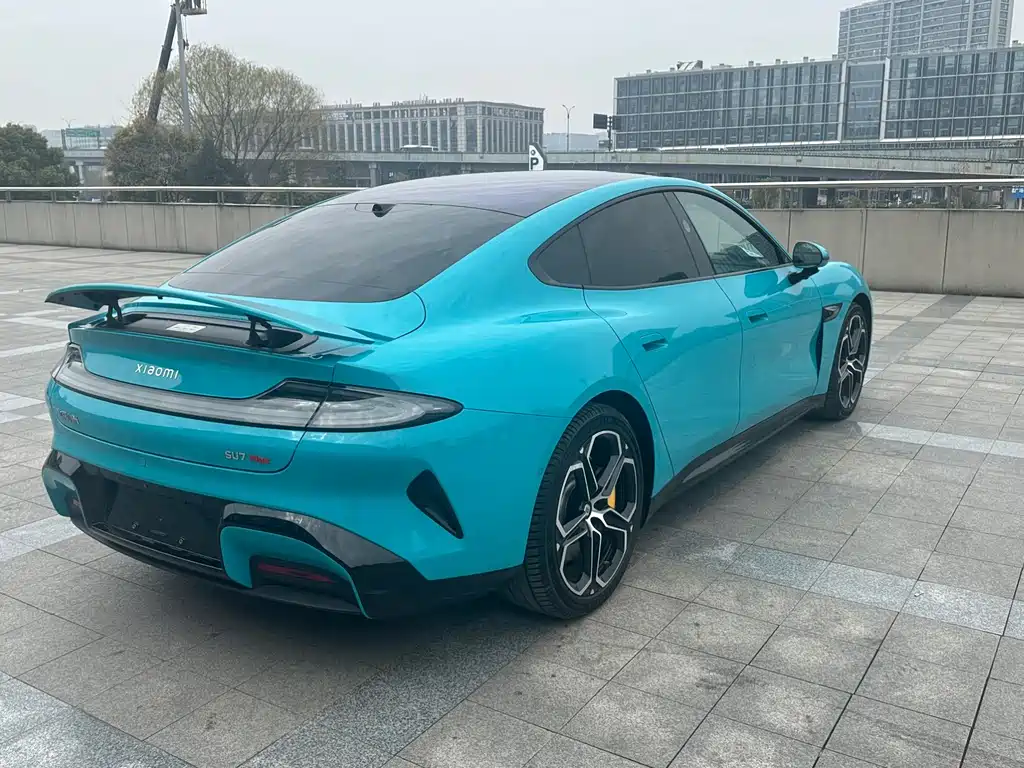 XIAOMI CAR XIAOMI SU7